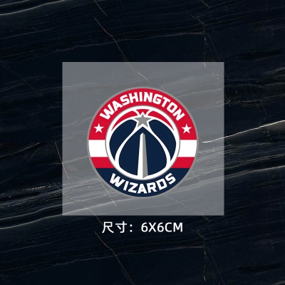 奇才隊徽 球衣隊標 運動服logo貼 熱轉印燙標 燙圖