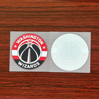 奇才隊徽 球衣隊標 運動服logo貼 熱轉印燙標 燙圖