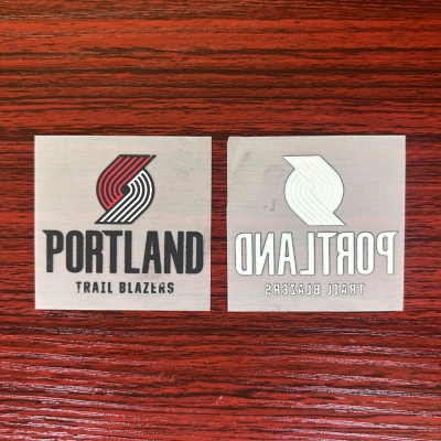 開拓者隊徽 球衣隊標 運動服logo貼 熱轉印燙標 燙圖