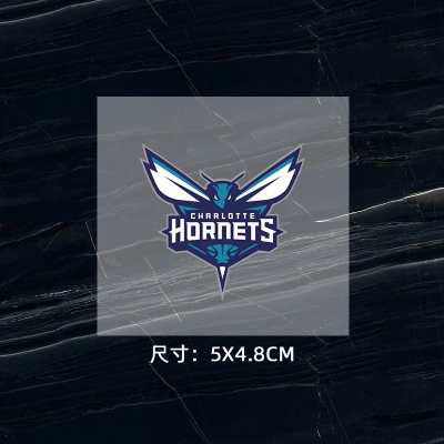 黃蜂隊徽 球衣隊標 運動服logo貼 熱轉印燙標 燙圖