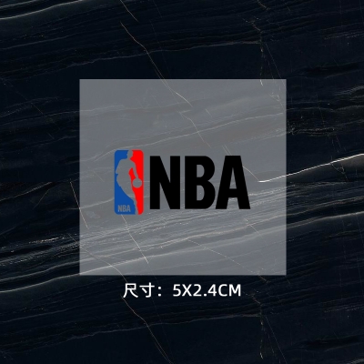 籃球隊徽 球衣隊標 運動服logo貼 熱轉印燙標 燙圖