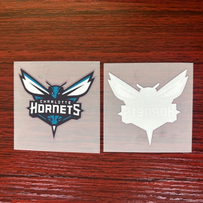 黃蜂隊徽 球衣隊標 運動服logo貼 熱轉印燙標 燙圖