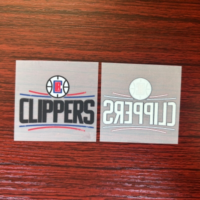 快船隊徽 球衣隊標(biāo) 運動服logo貼 熱轉(zhuǎn)印燙標(biāo) 燙圖