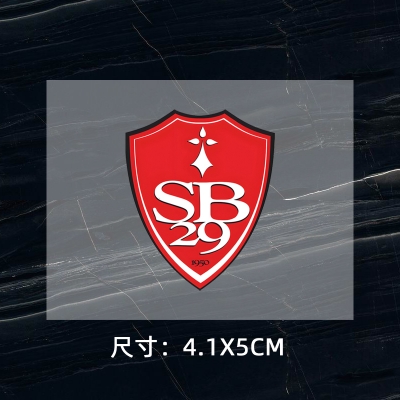 Stade Brestois 29‌ DTF Heat Transfer Printing