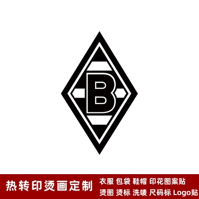 Borussia Mönchengladbach DTF Heat Transfer Printing