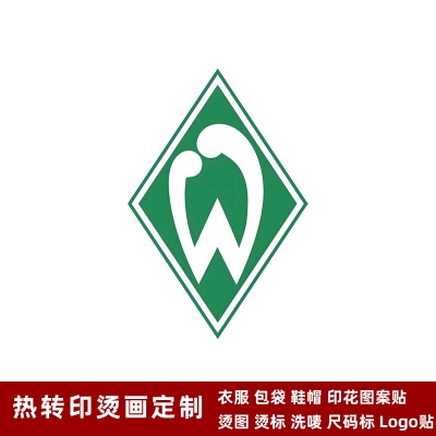 Werder Bremen DTF Heat Transfer Printing