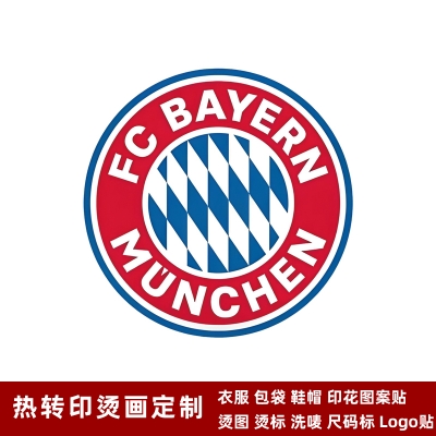 Bayern Munich DTF Heat Transfer Printing