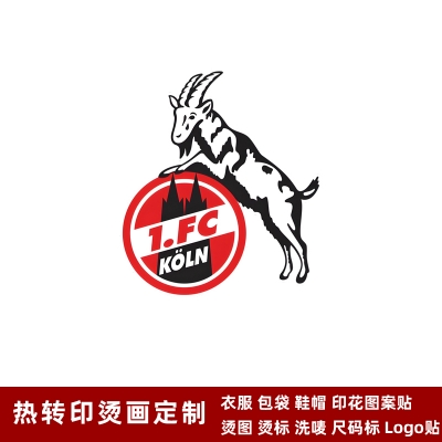 FC Cologne DTF Heat Transfer Printing