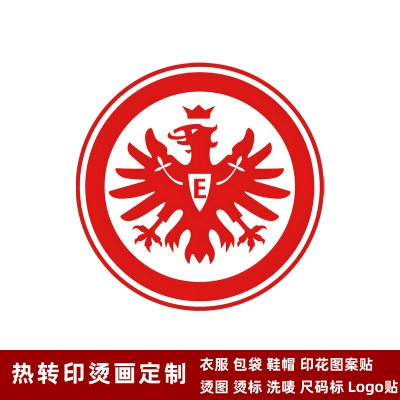 Eintracht Frankfurt DTF Heat Transfer Printing