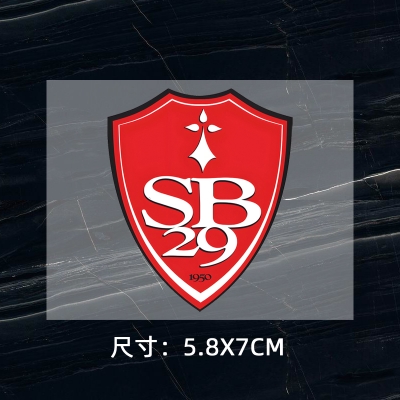 Stade Brestois 29‌ DTF Heat Transfer Printing