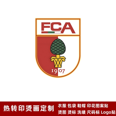 Augsburg FC DTF Heat Transfer Printing