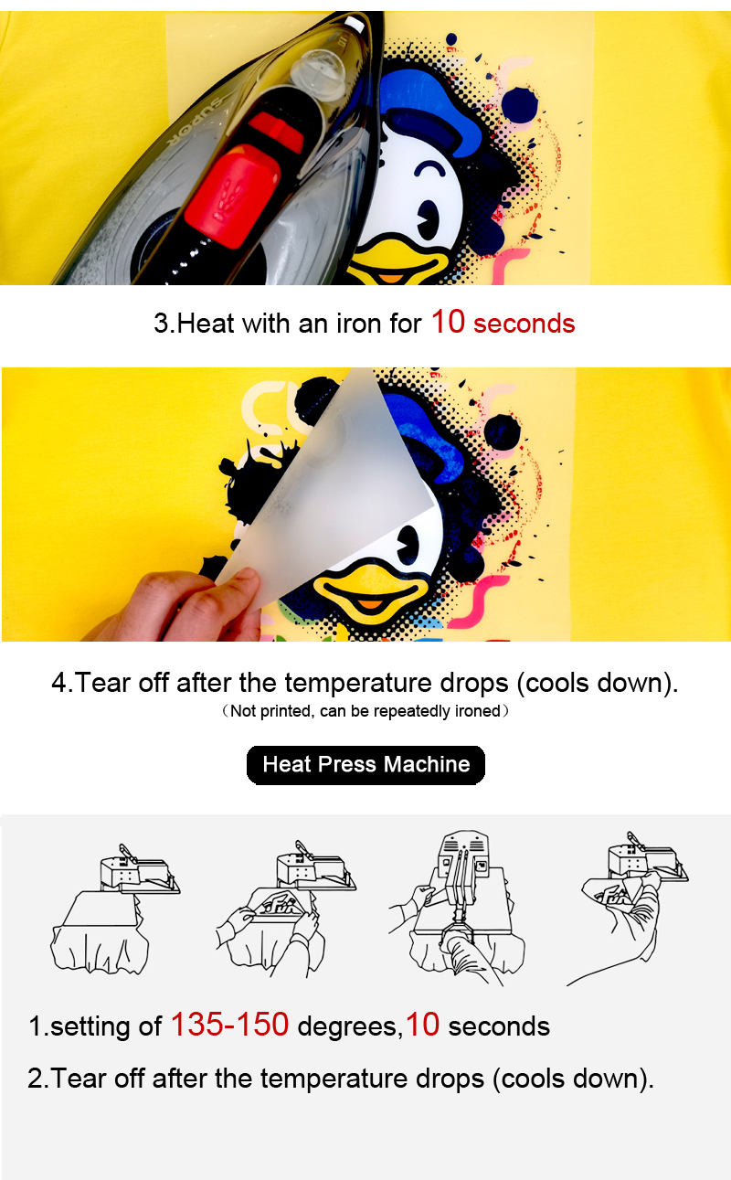 1268# customization DTF Heat Transfer Printing